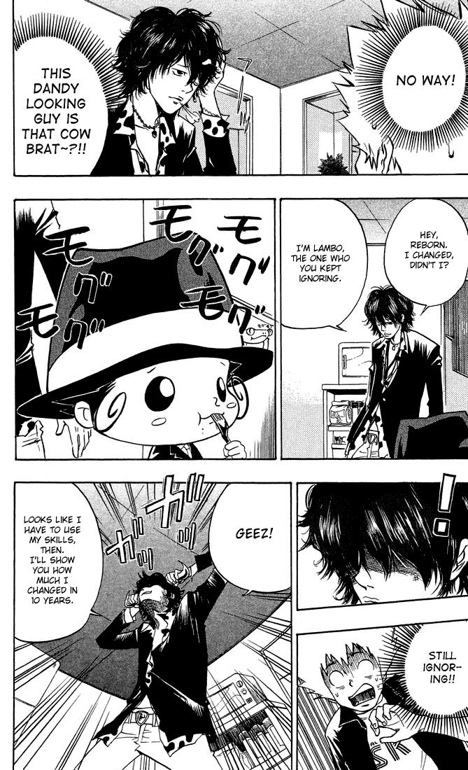 Read Katekyo Hitman Reborn! Manga Online