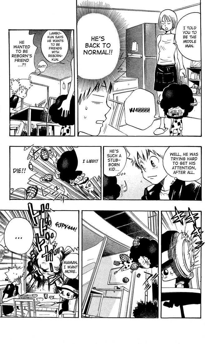 Read Katekyo Hitman Reborn! Manga Online