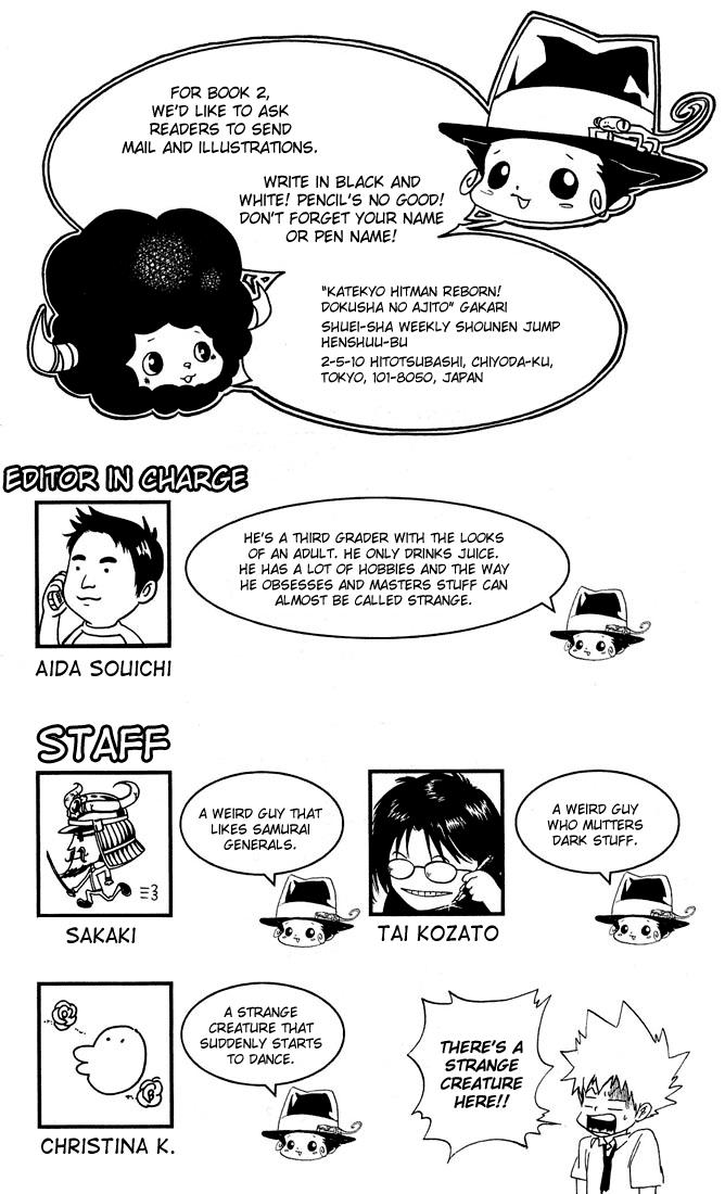 Read Katekyo Hitman Reborn! Manga Online