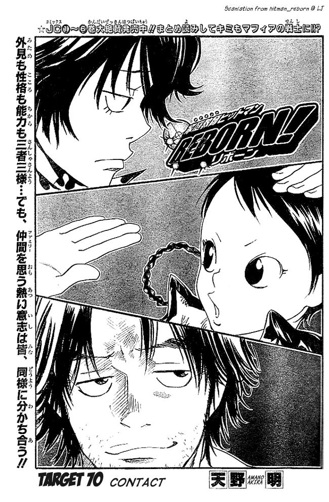 Read Katekyo Hitman Reborn! Manga Online