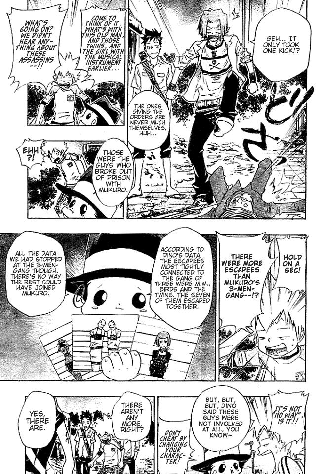 Read Katekyo Hitman Reborn! Manga Online