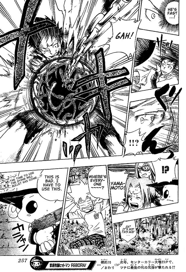 Read Katekyo Hitman Reborn! Manga Online