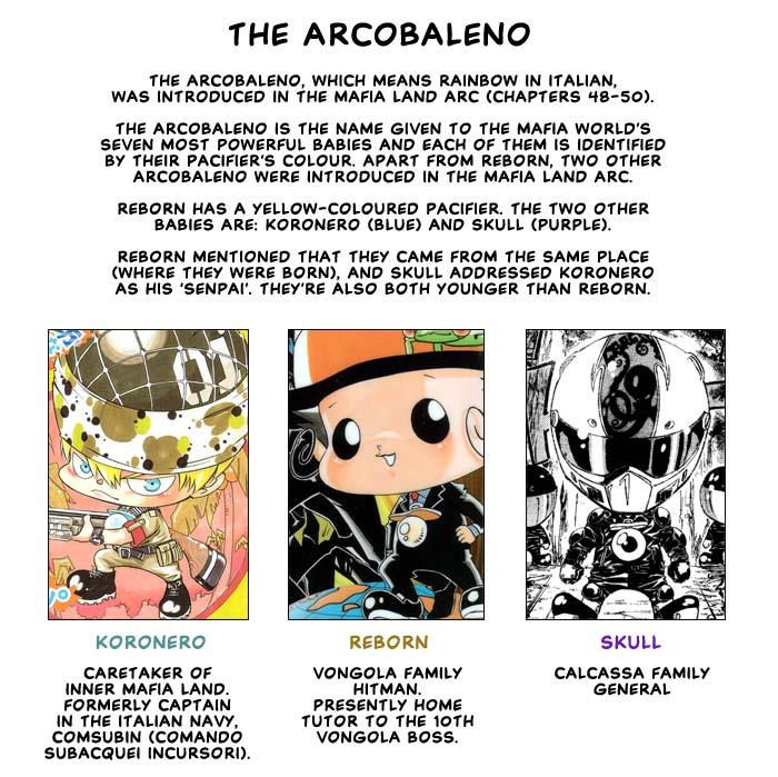 Read Katekyo Hitman Reborn! Manga Online