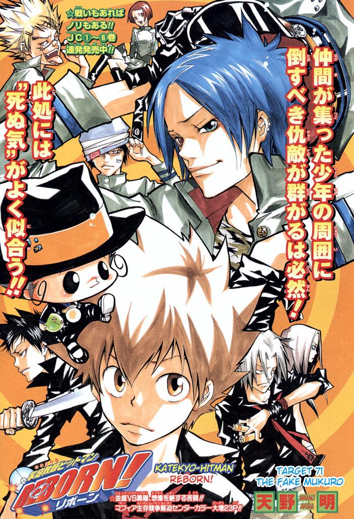 Read Katekyo Hitman Reborn! Manga Online