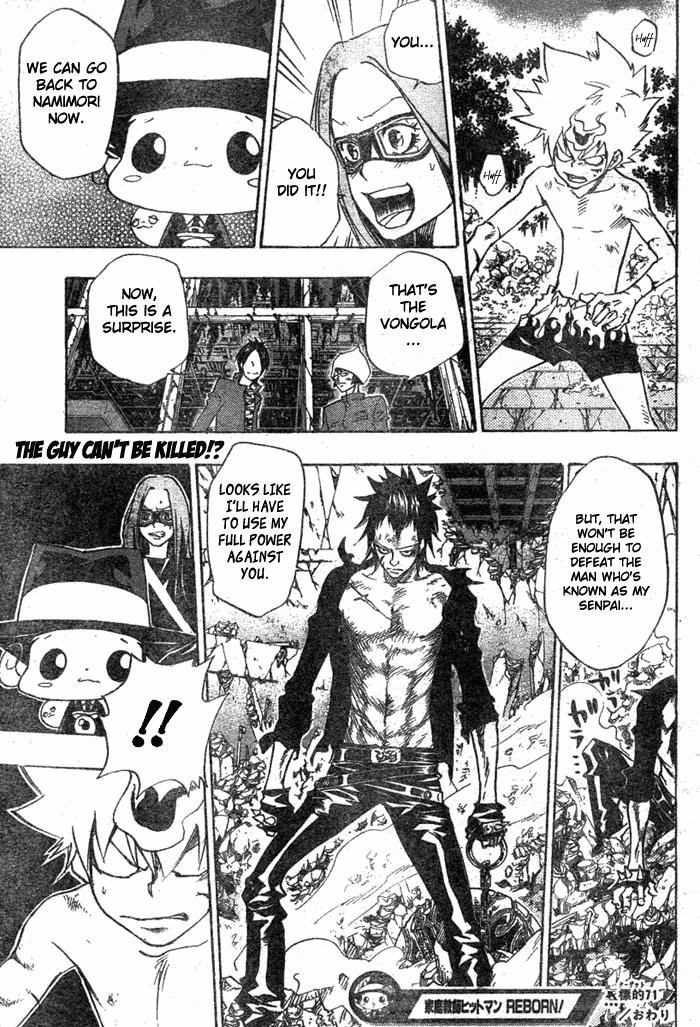 Read Katekyo Hitman Reborn! Manga Online