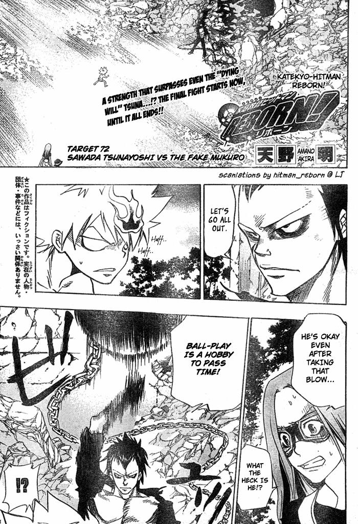 Read Katekyo Hitman Reborn! Manga Online