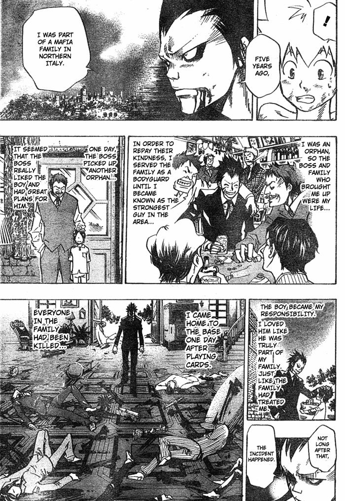 Read Katekyo Hitman Reborn! Manga Online