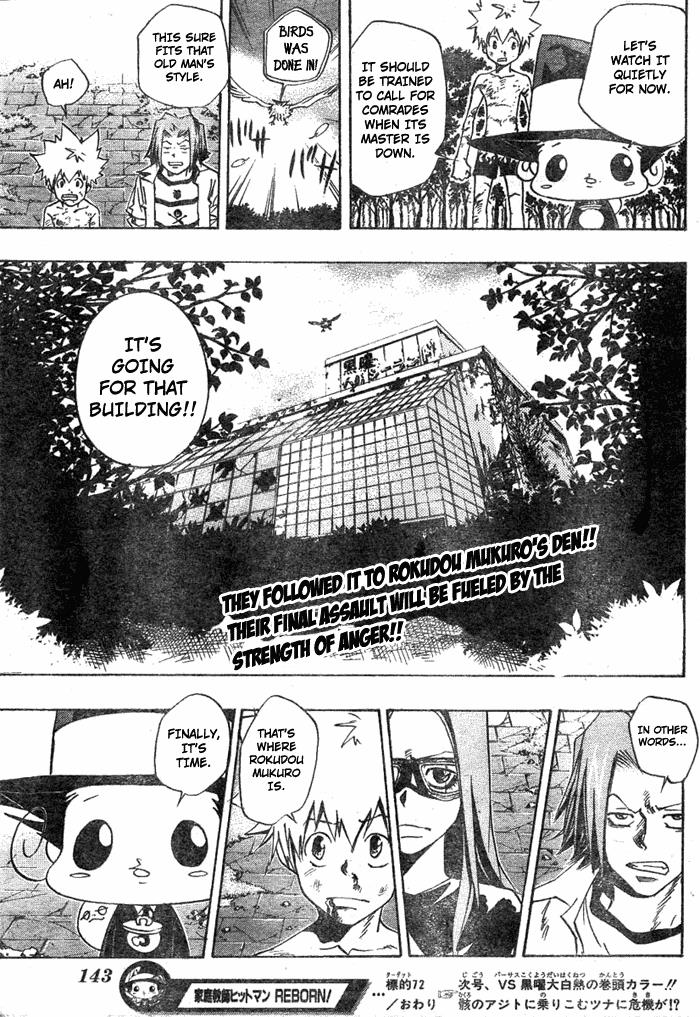 Read Katekyo Hitman Reborn! Manga Online