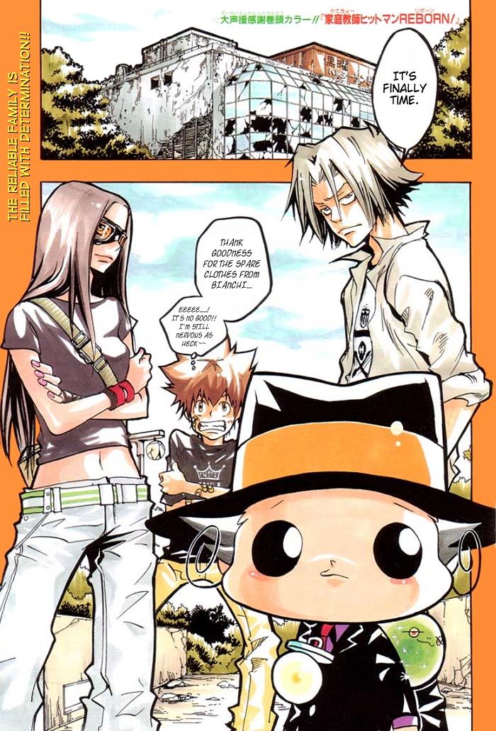 Read Katekyo Hitman Reborn! Manga Online