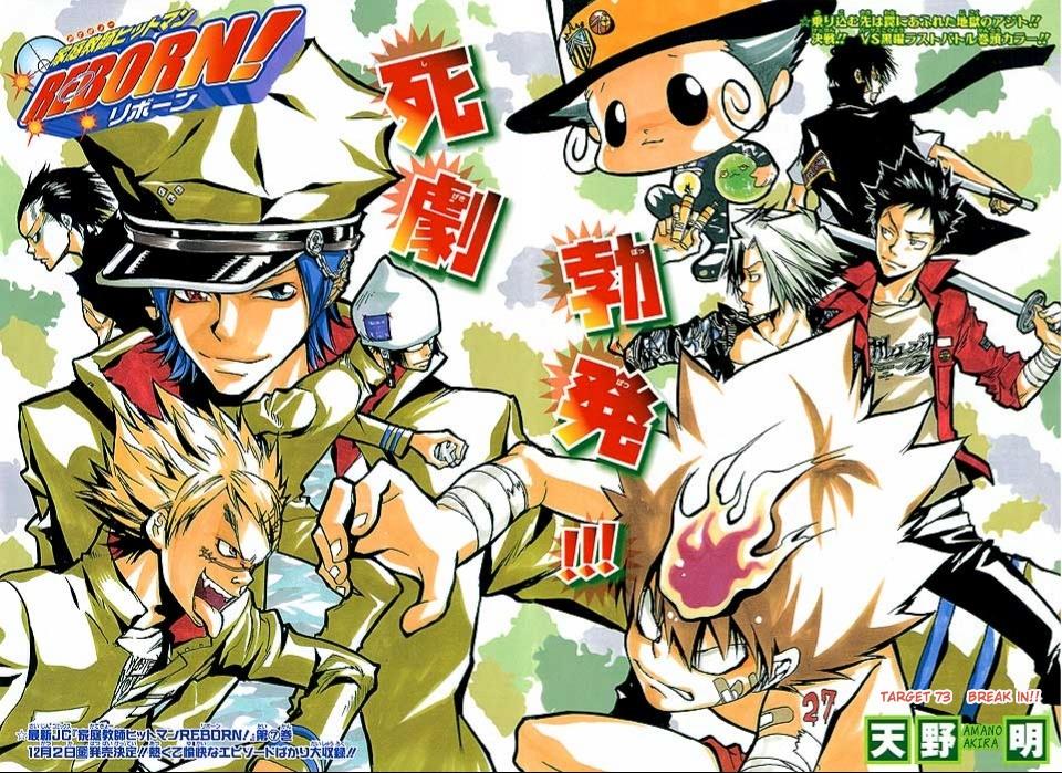 Read Katekyo Hitman Reborn! Manga Online