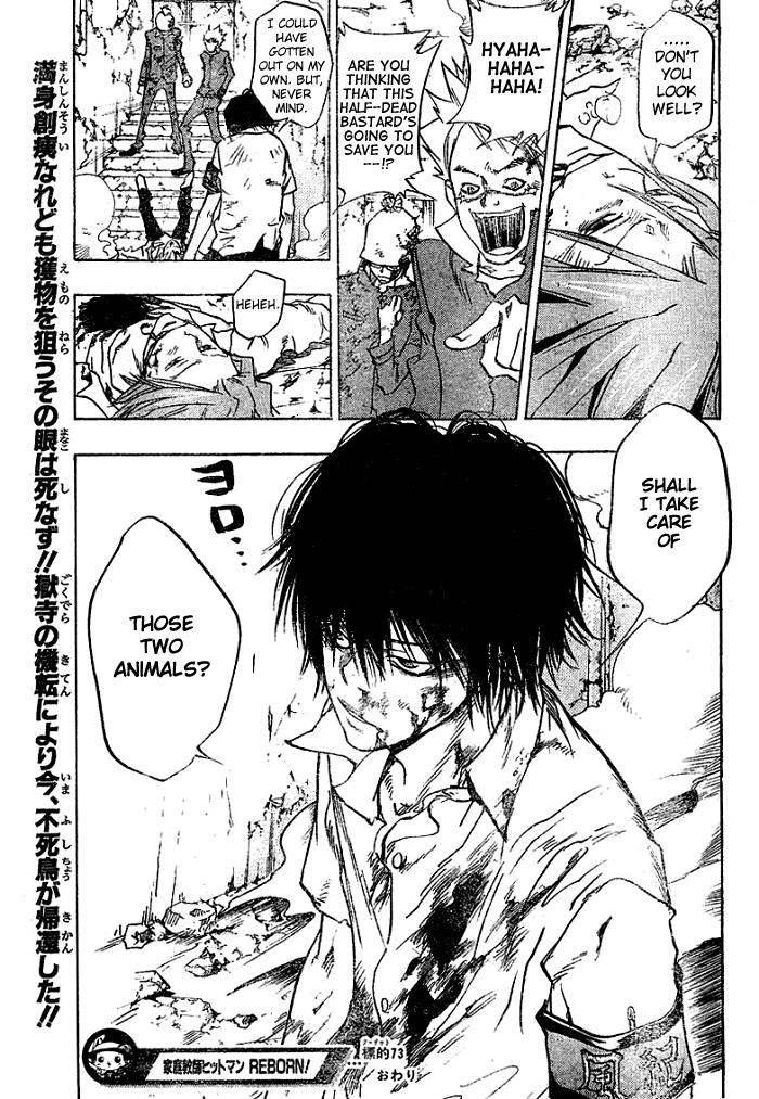 Read Katekyo Hitman Reborn! Manga Online