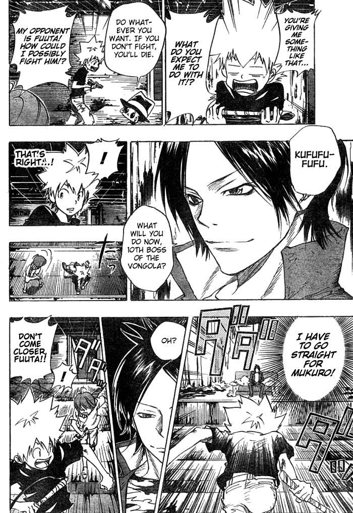Read Katekyo Hitman Reborn! Manga Online