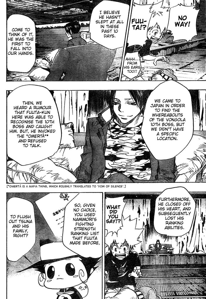 Read Katekyo Hitman Reborn! Manga Online