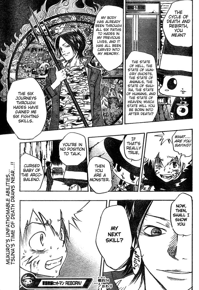 Read Katekyo Hitman Reborn! Manga Online