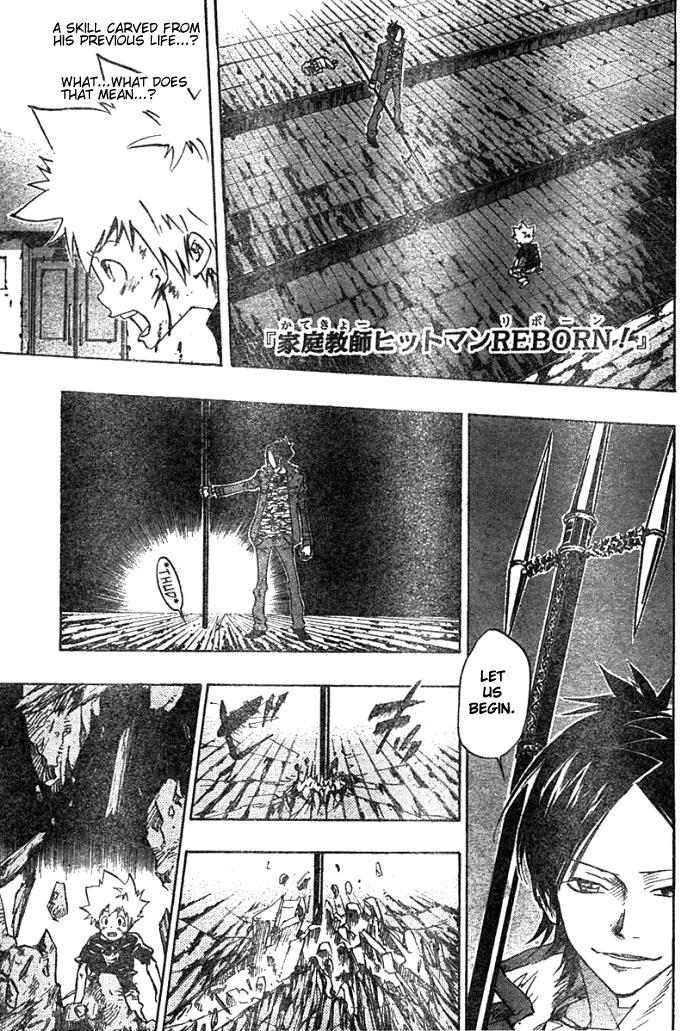 Read Katekyo Hitman Reborn! Manga Online