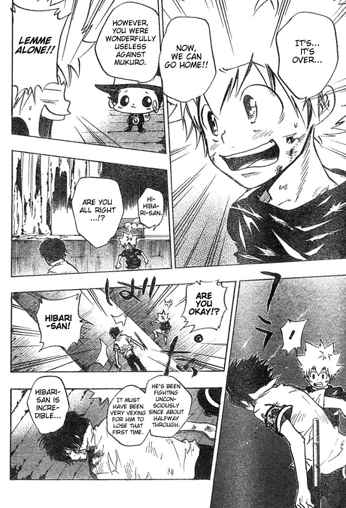Read Katekyo Hitman Reborn! Manga Online
