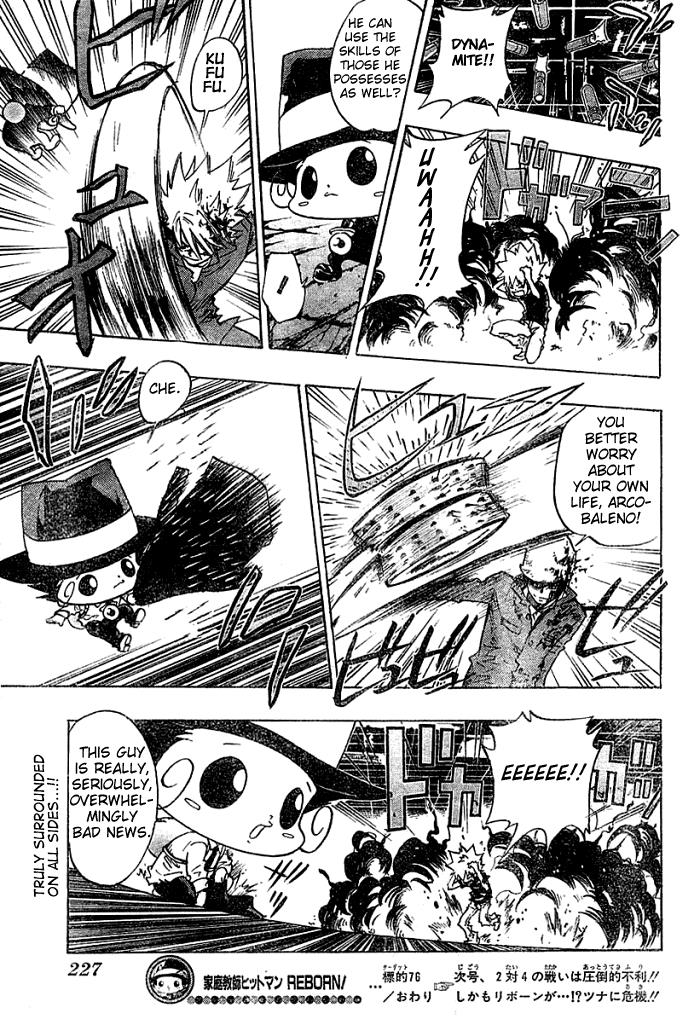 Read Katekyo Hitman Reborn! Manga Online