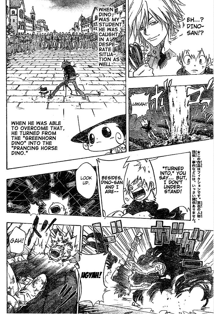 Read Katekyo Hitman Reborn! Manga Online