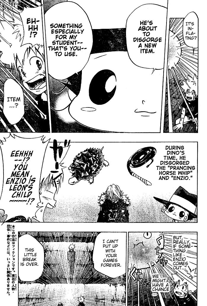 Read Katekyo Hitman Reborn! Manga Online