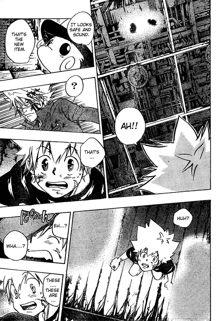 Read Katekyo Hitman Reborn! Manga Online