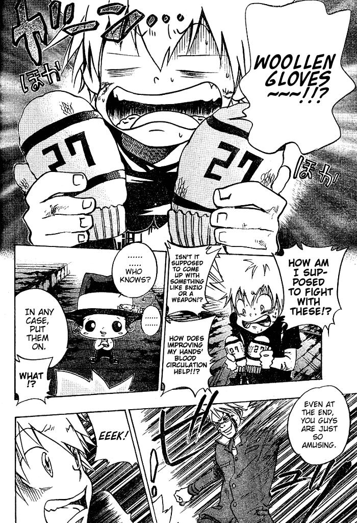 Read Katekyo Hitman Reborn! Manga Online