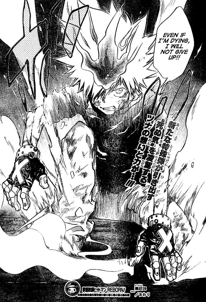 Read Katekyo Hitman Reborn! Manga Online