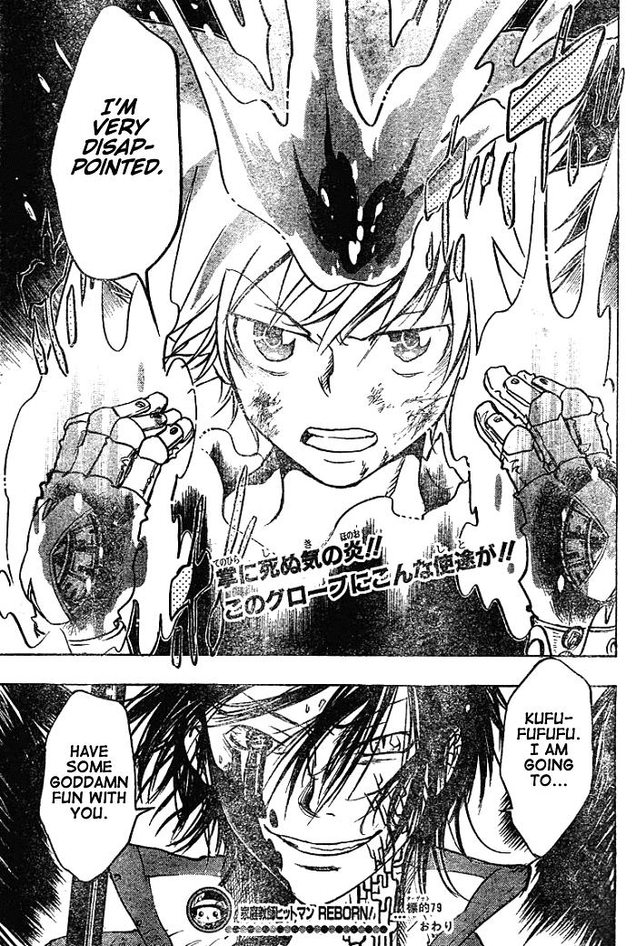 Read Katekyo Hitman Reborn! Manga Online