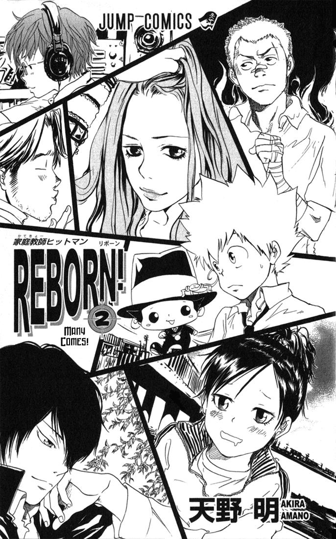 Read Katekyo Hitman Reborn! Manga Online