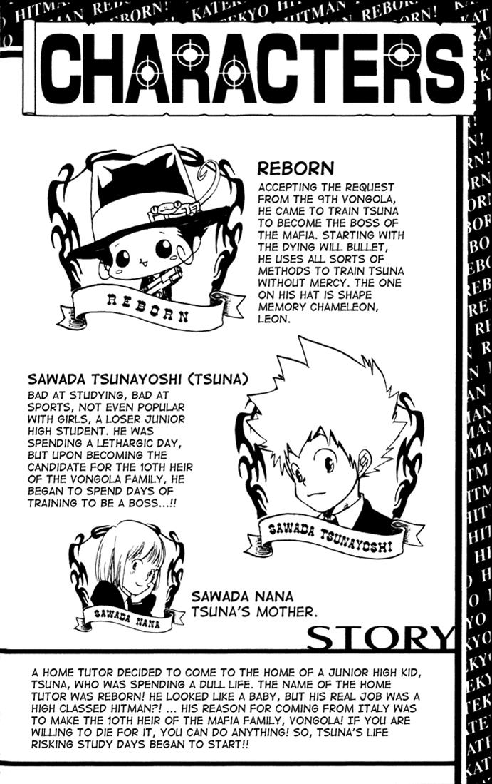 Read Katekyo Hitman Reborn! Manga Online