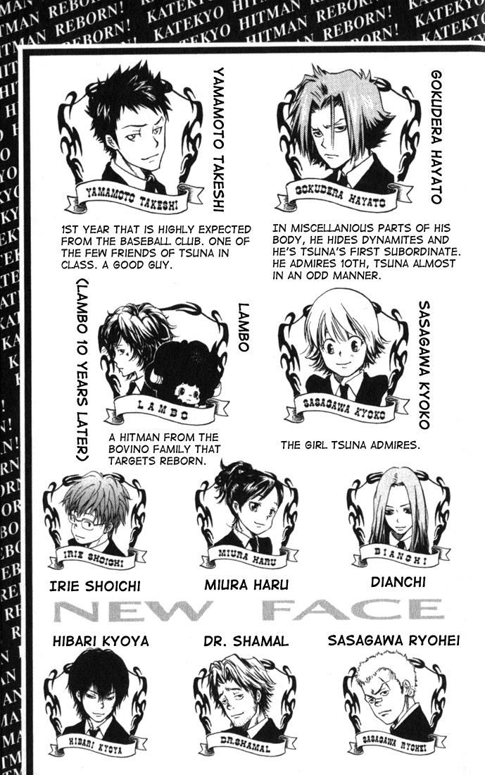 Read Katekyo Hitman Reborn! Manga Online