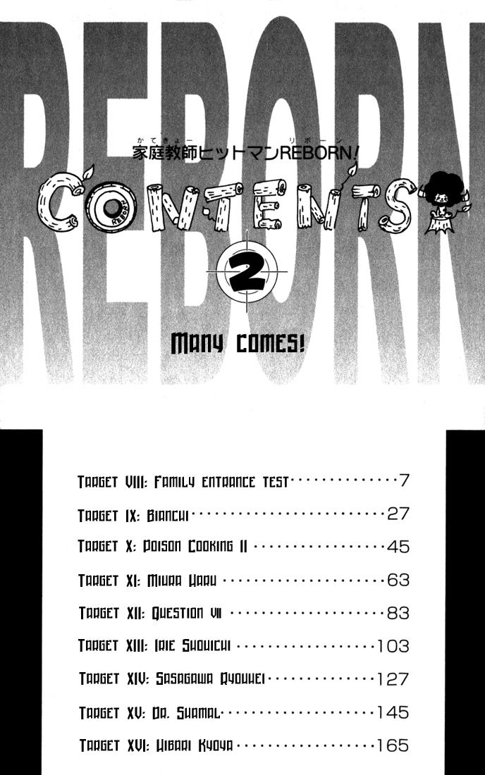 Read Katekyo Hitman Reborn! Manga Online