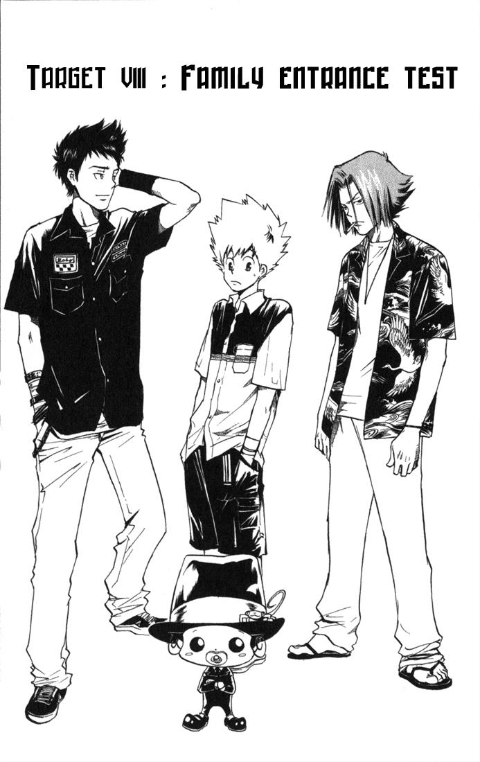 Read Katekyo Hitman Reborn! Manga Online