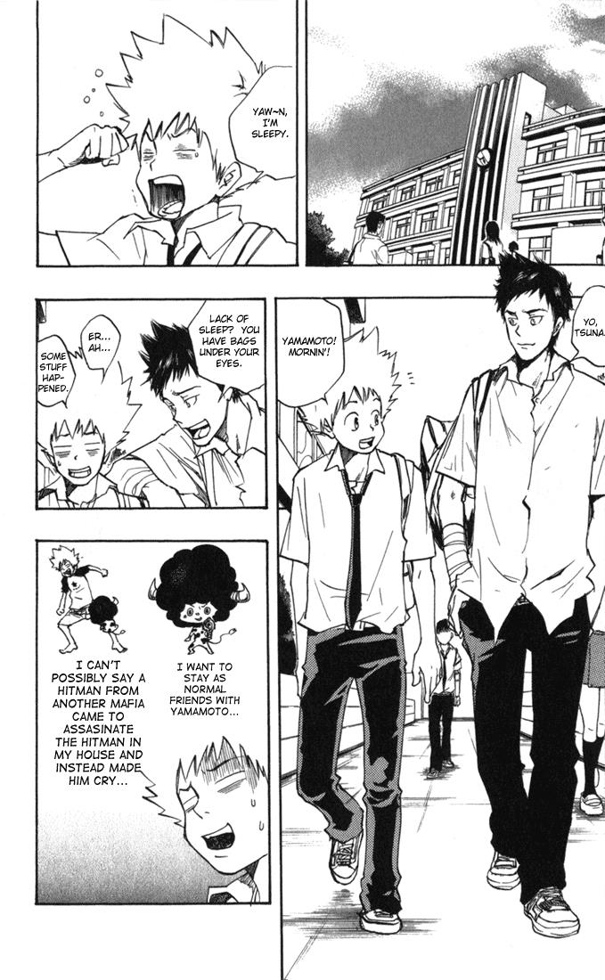 Read Katekyo Hitman Reborn! Manga Online