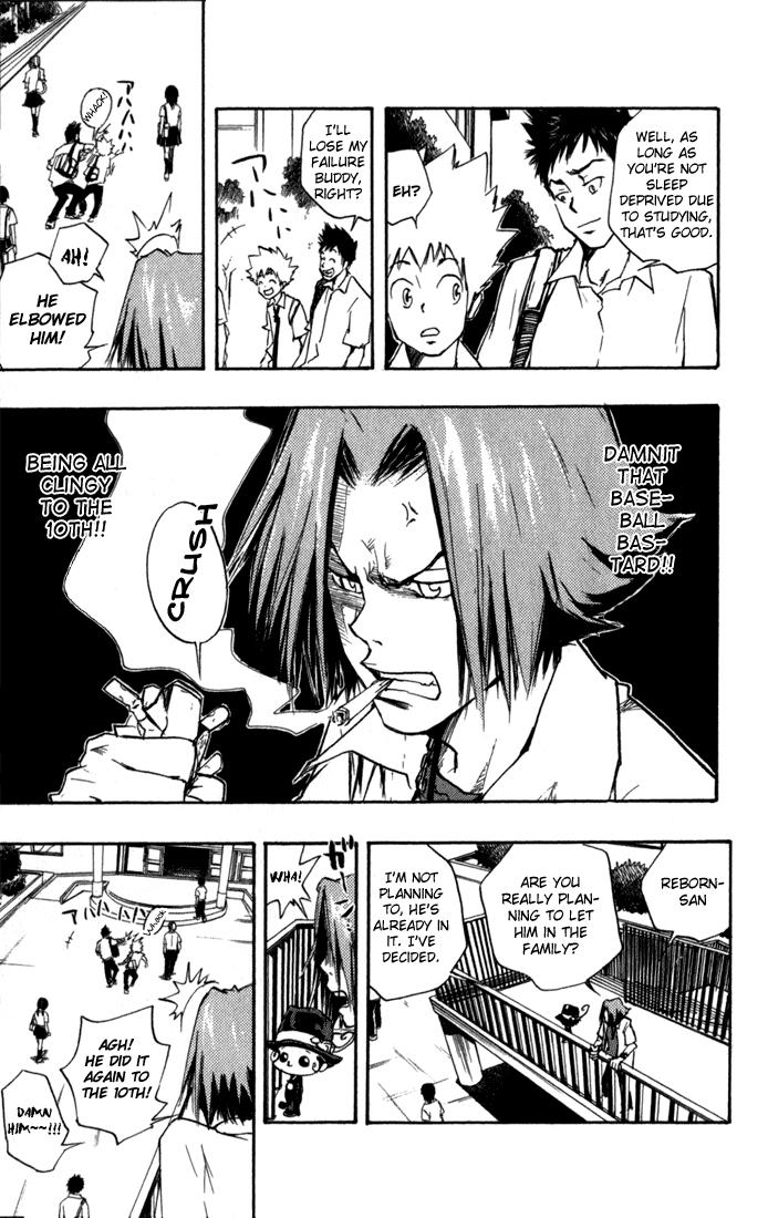 Read Katekyo Hitman Reborn! Manga Online