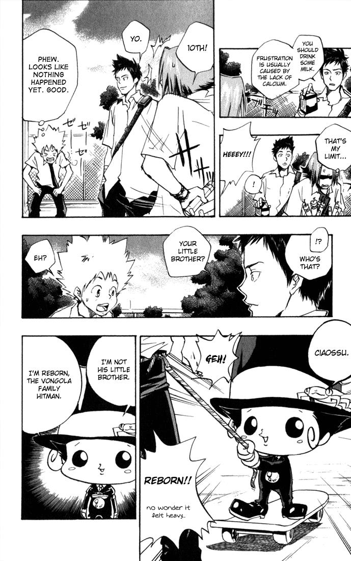 Read Katekyo Hitman Reborn! Manga Online