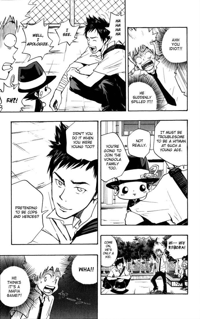 Read Katekyo Hitman Reborn! Manga Online