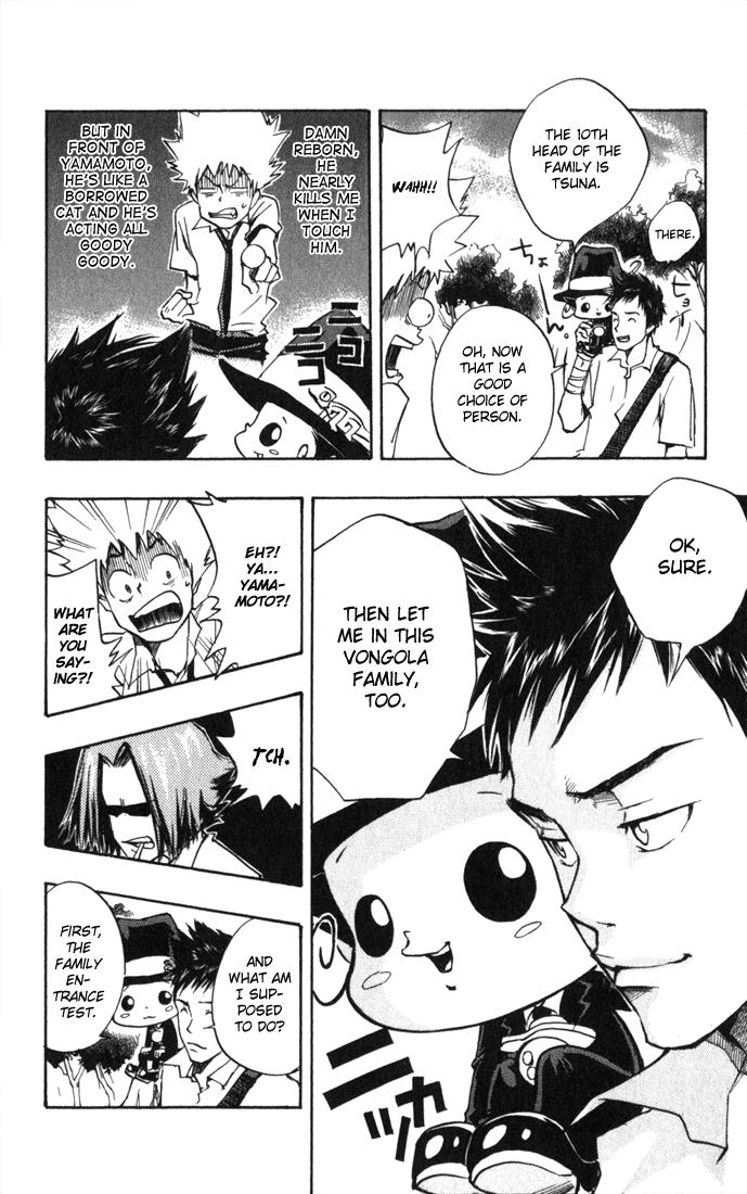 Read Katekyo Hitman Reborn! Manga Online