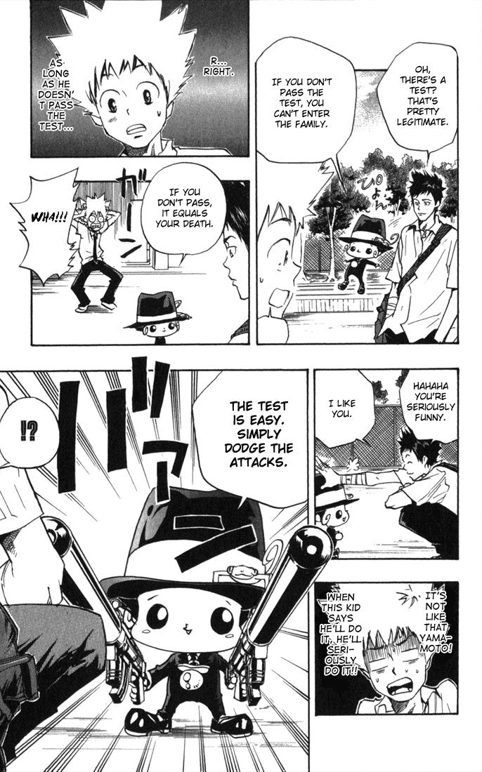 Read Katekyo Hitman Reborn! Manga Online