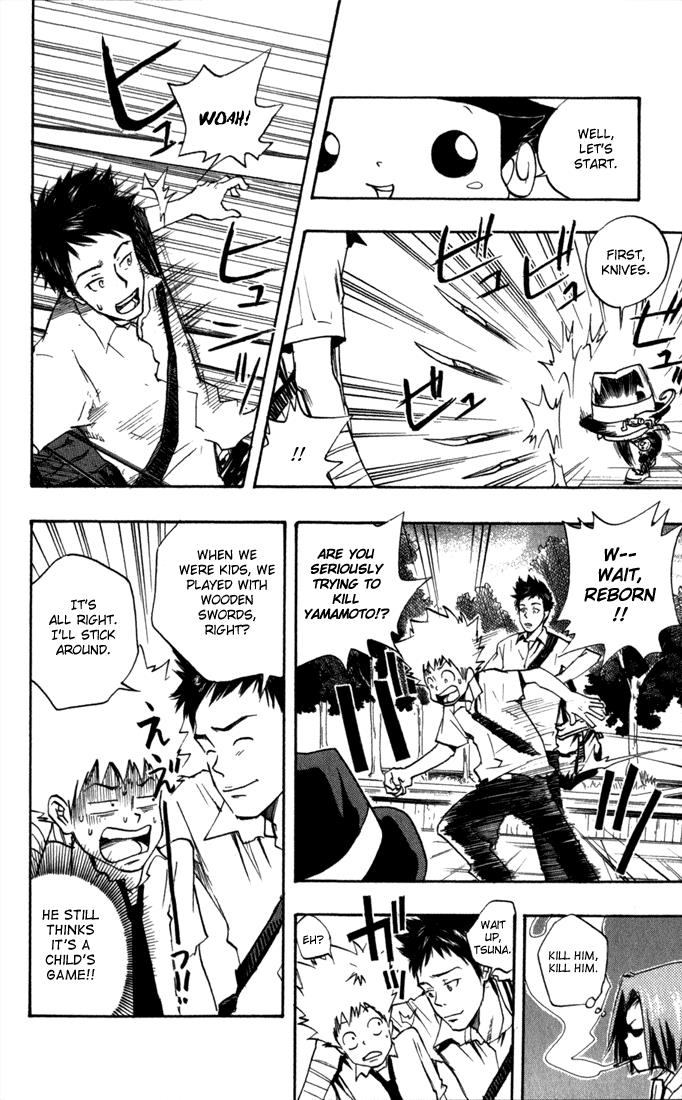 Read Katekyo Hitman Reborn! Manga Online