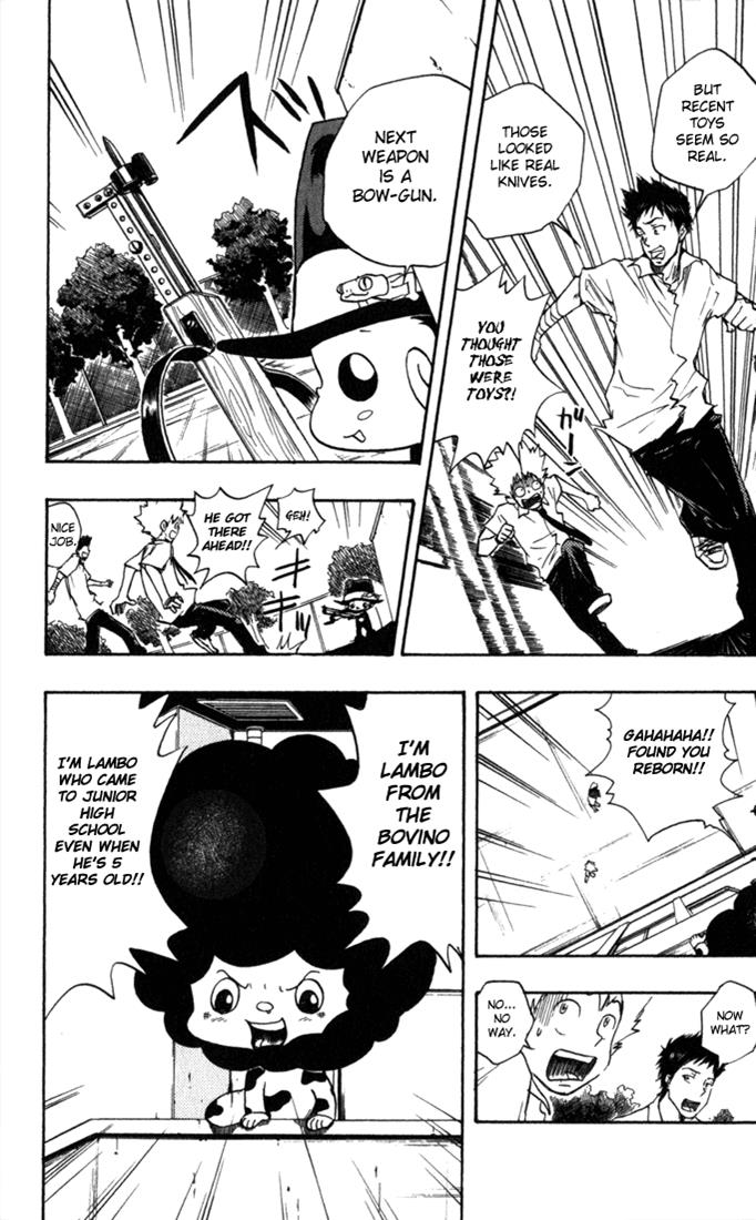 Read Katekyo Hitman Reborn! Manga Online