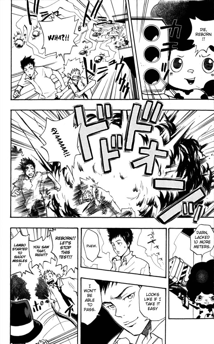 Read Katekyo Hitman Reborn! Manga Online