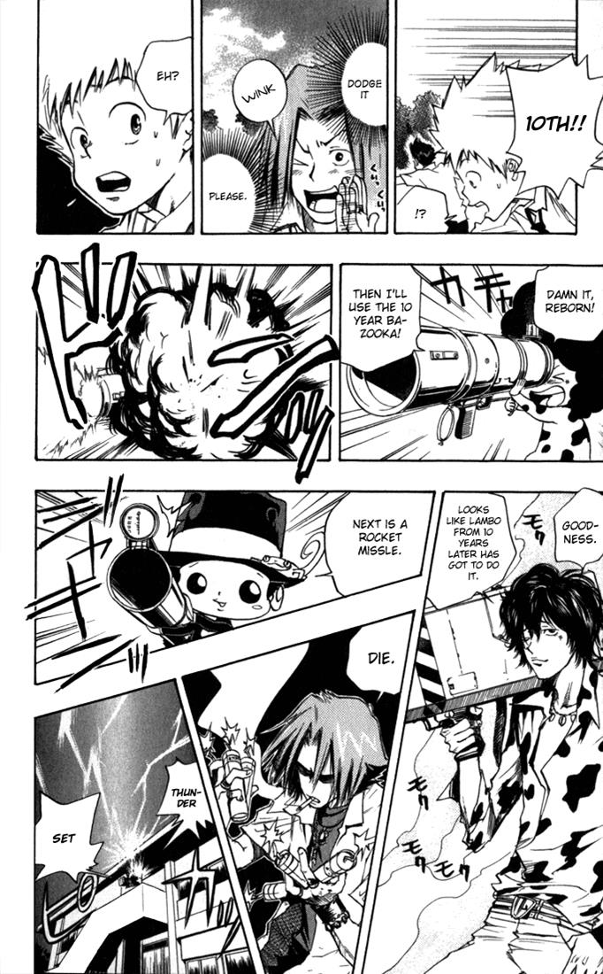 Read Katekyo Hitman Reborn! Manga Online