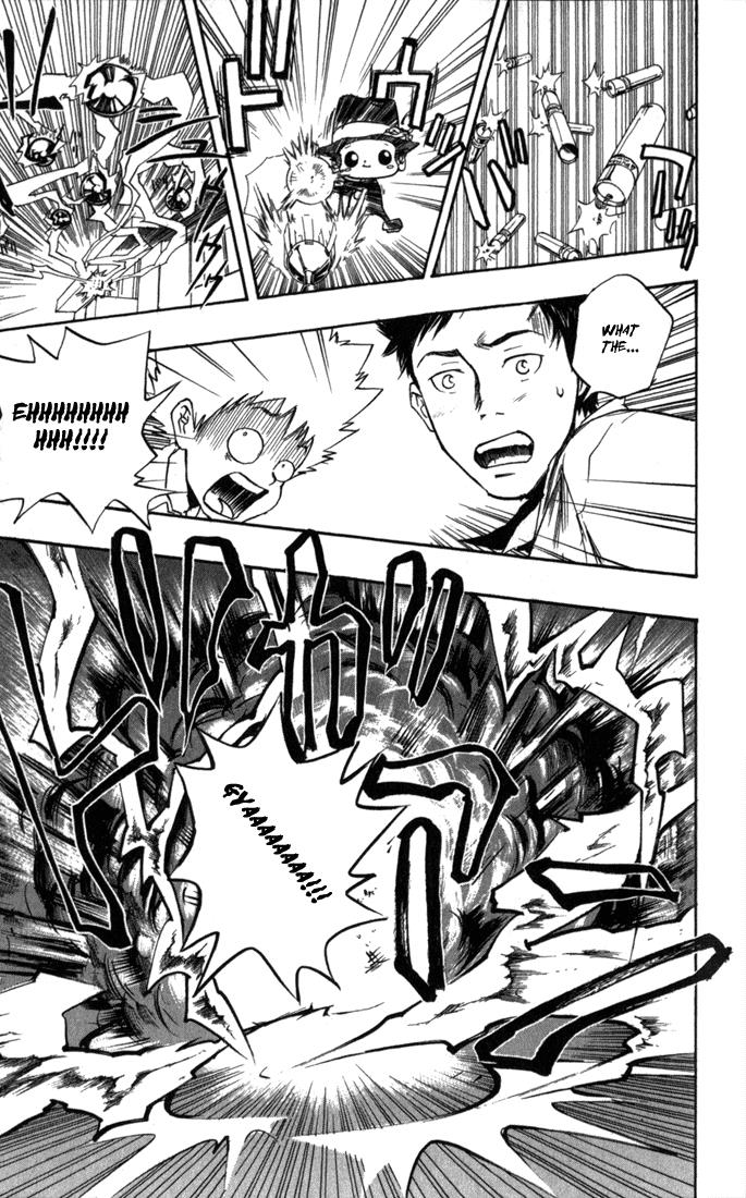 Read Katekyo Hitman Reborn! Manga Online