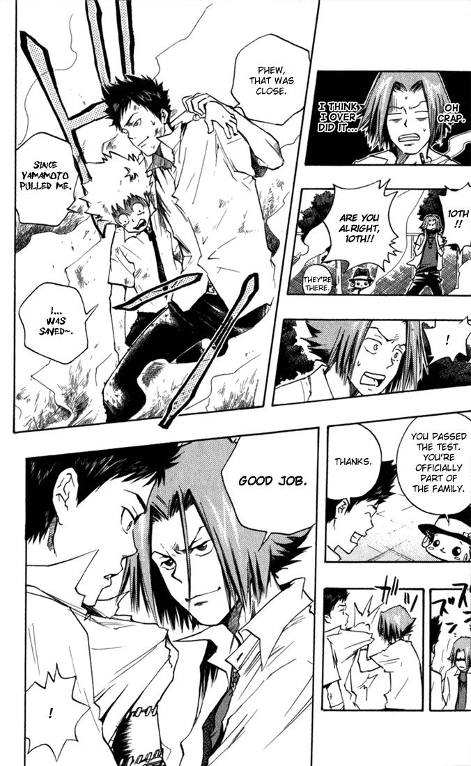 Read Katekyo Hitman Reborn! Manga Online