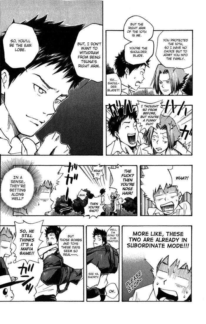 Read Katekyo Hitman Reborn! Manga Online