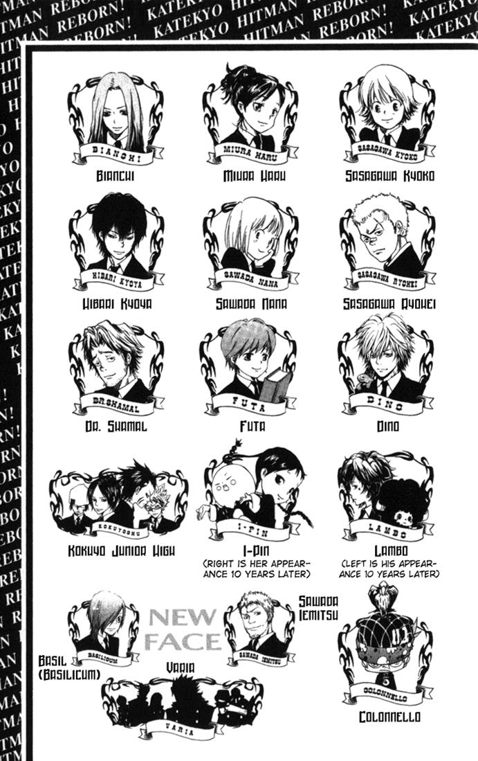 Read Katekyo Hitman Reborn! Manga Online