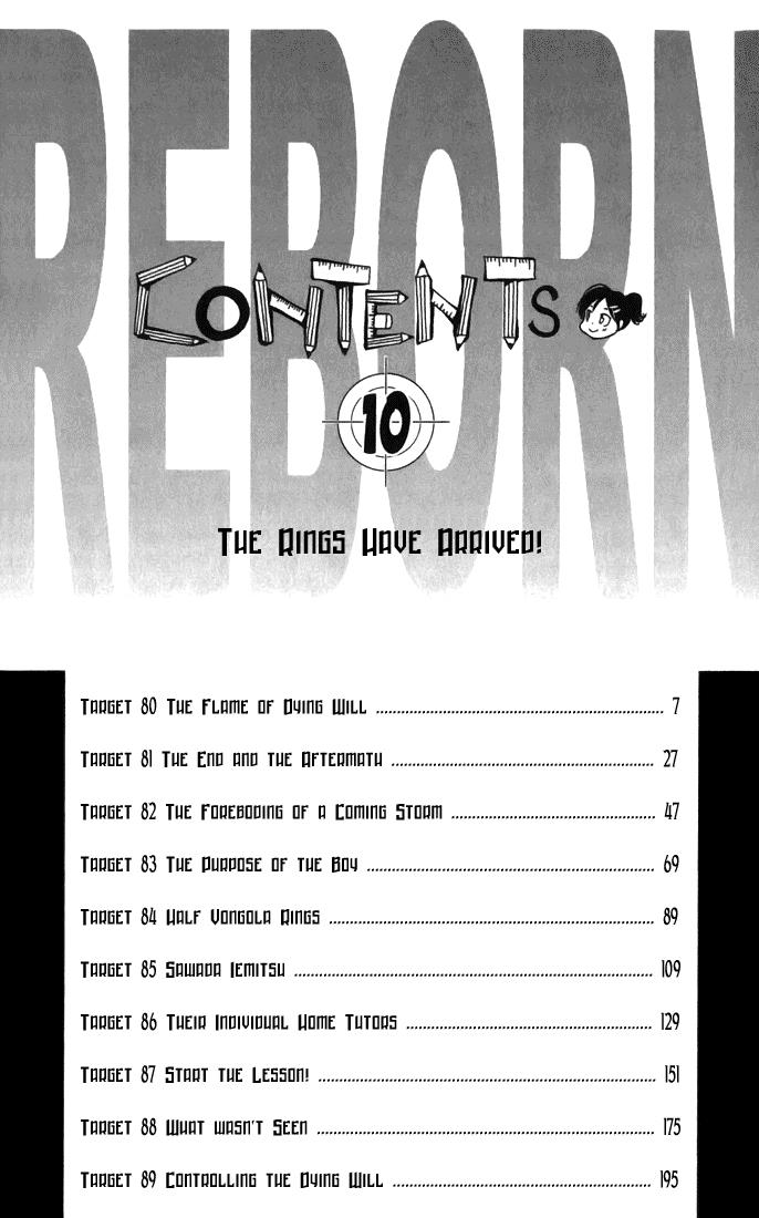 Read Katekyo Hitman Reborn! Manga Online