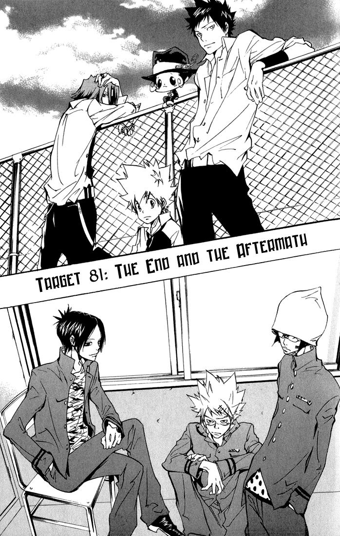Read Katekyo Hitman Reborn! Manga Online