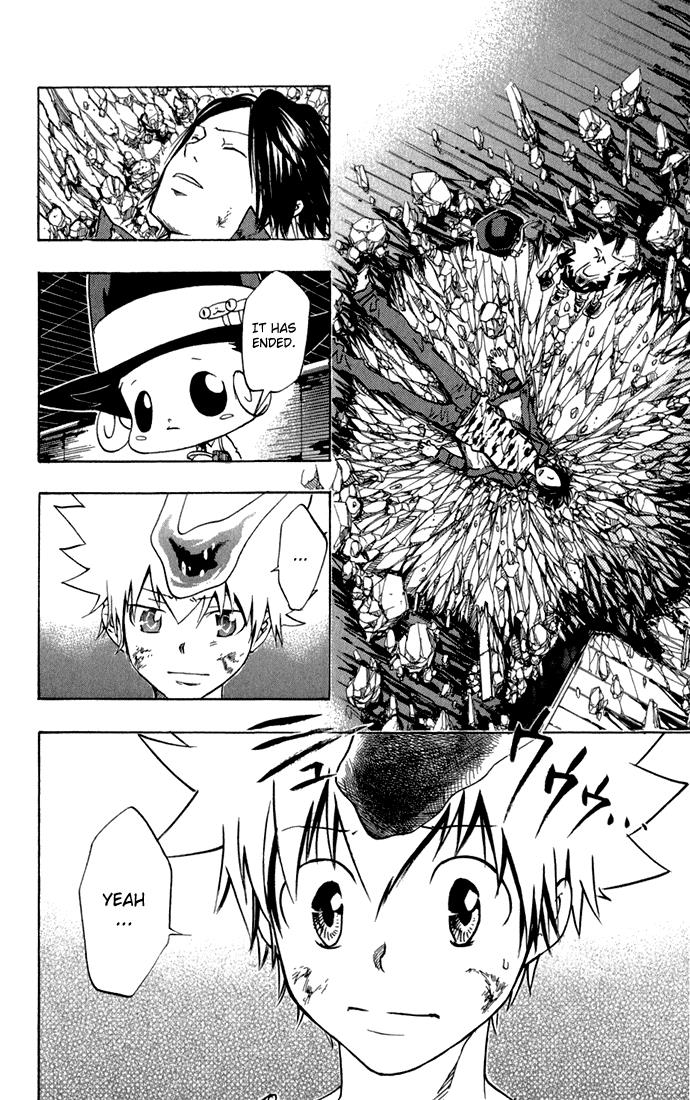 Read Katekyo Hitman Reborn! Manga Online