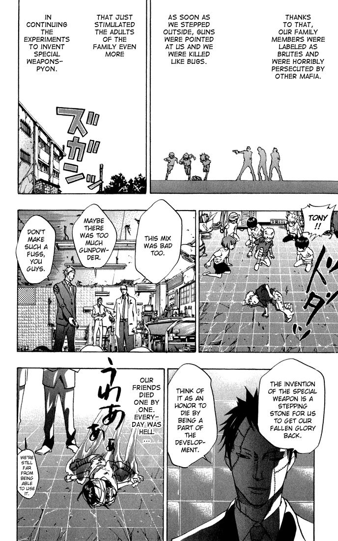 Read Katekyo Hitman Reborn! Manga Online